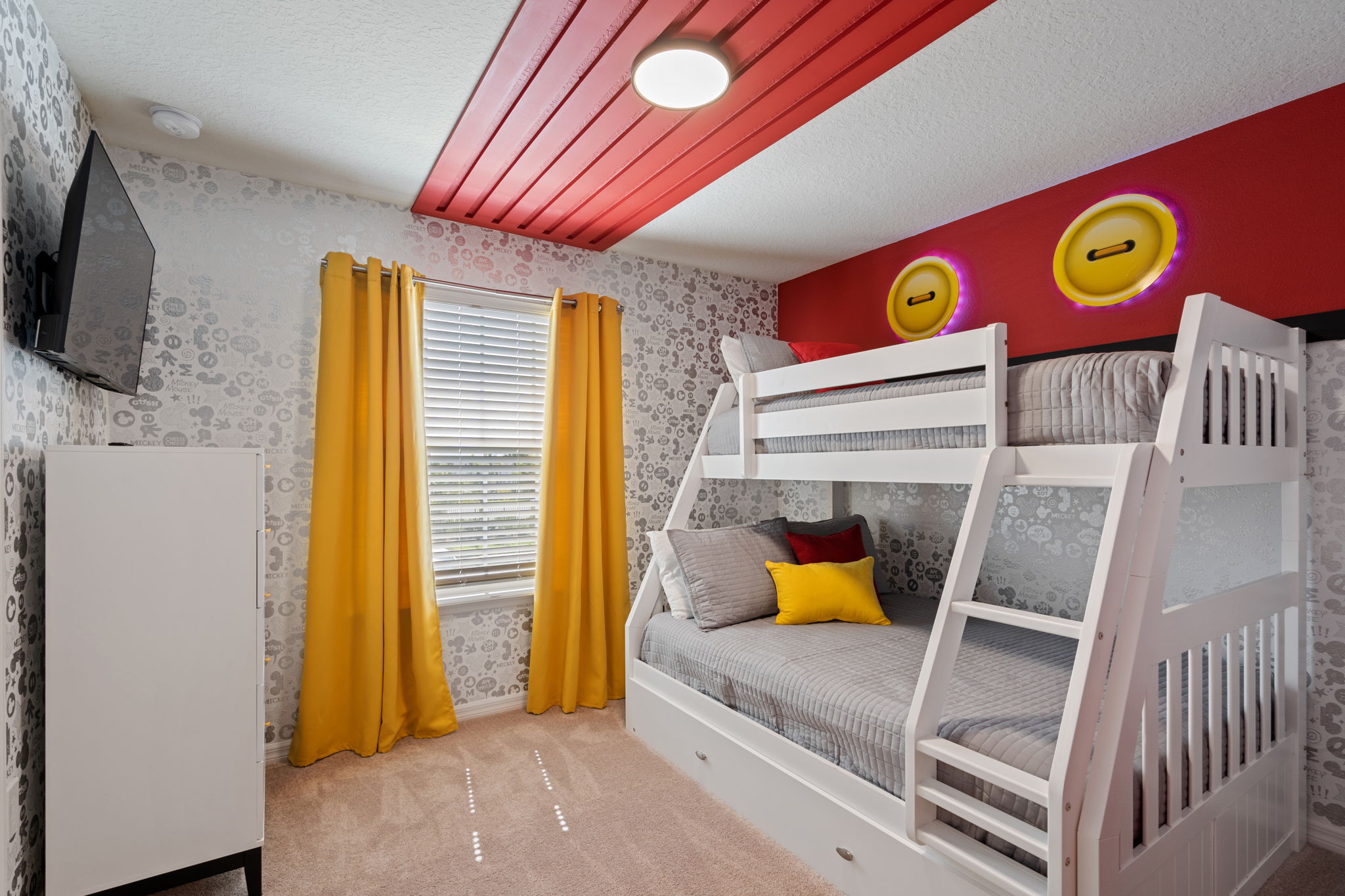 Mickey Minnie Bedroom 2