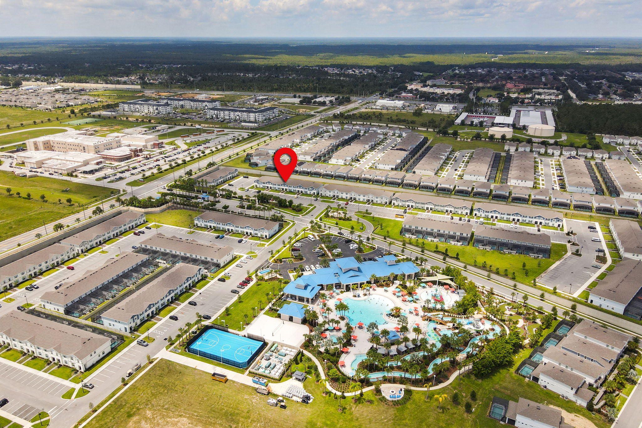 Resort Location Map